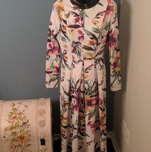 Floral dress
